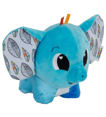 Lamaze Knuffel - 14 cm - Ademende Olifant - Lamaze - OneSize - Knuffels