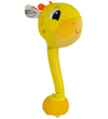 Lamaze Activiteitenspeelgoed - 24,5 cm - Het gekke Giraf m. gelu - Lamaze - OneSize - Activiteitenspeelgoed