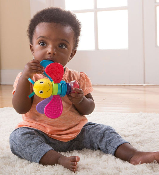 Lamaze Rammelaar - Freddie - Lamaze - OneSize - Ramelaren