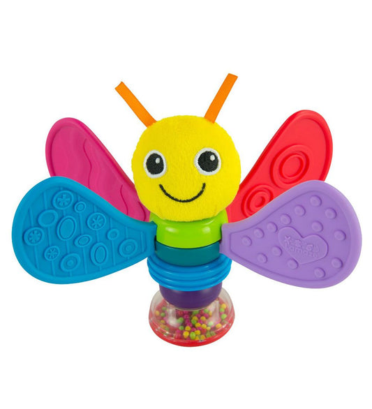 Lamaze Rammelaar - Freddie - Lamaze - OneSize - Ramelaren