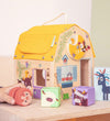 Lilliputiens Huis Vorm Sorteerder - Sound And Shapes Discovery H - Lilliputiens - OneSize - Activiteitenspeelgoed
