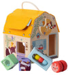 Lilliputiens Huis Vorm Sorteerder - Sound And Shapes Discovery H - Lilliputiens - OneSize - Activiteitenspeelgoed