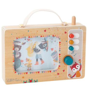 Lilliputiens Muziekdoos - My First Geanimeerde Music Doos - Lilliputiens - OneSize - Activiteitenspeelgoed