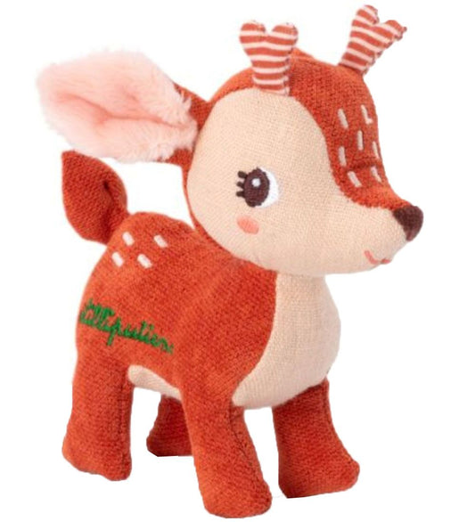 Lilliputiens Knuffel - 11 M - Stella Mini Character Fawn - Lilliputiens - OneSize - Knuffels