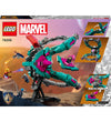 LEGO® Marvel Guardians Of The Galaxy - Het schip... 76255 - 1108 - LEGO® - OneSize - Blokken