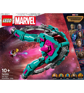 LEGO® Marvel Guardians Of The Galaxy - Het schip... 76255 - 1108 - LEGO® - OneSize - Blokken