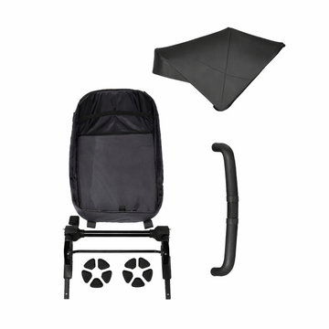 Uitbreidingsset Easywalker Harvey NXT Eclipse Black