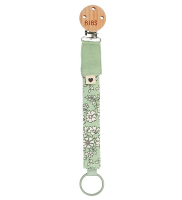 BIBS X Liberty Speenketting - Bloemen - Sage - BIBS - OneSize - Speenkettingen