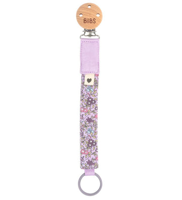 BIBS X Liberty Speenketting - Bloemen - Violet Sky - BIBS - OneSize - Speenkettingen