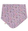 BIBS X Liberty Babyslabbetje - Bandana - Bloemen - Violet Sky - BIBS - OneSize - Kwijlsjaaltjes