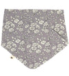 Bibs X Liberty Babyslabbetje - Bandana - Bloemen - Fossiel Grey - BIBS - OneSize - Kwijlsjaaltjes