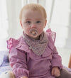BIBS X Liberty Babyslabbetje - Bandana - Bloemen - Blush - BIBS - OneSize - Kwijlsjaaltjes