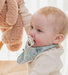 BIBS X Liberty De Lux Fopspenen - 2-pack - Rond - Eloise/Baby Bl - BIBS - OneSize - Fopspenen