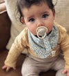 BIBS X Liberty De Lux Fopspenen - 2-pack - Rond - Eloise/Baby Bl - BIBS - OneSize - Fopspenen