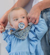 BIBS X Liberty Colour Fopspenen - 2-pack - Maat 1 - Rond - Kamil - BIBS - 0-6 mnd - Fopspenen