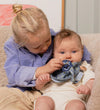 BIBS X Liberty Colour Fopspenen - 2-pack - Maat 1 - Rond - Kamil - BIBS - 0-6 mnd - Fopspenen