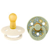 BIBS X Liberty Colour Fopspenen - 2-pack - Maat 2 - Rond - Elois - BIBS - 6-18 mnd - Fopspenen