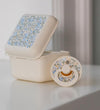 BIBS X Liberty Colour Fopspenen - 2-pack - Maat 2 - Rond - Elois - BIBS - 6-18 mnd - Fopspenen