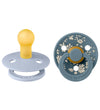 BIBS X Liberty Colour Fopspenen - 2-pack - Maat 1 - Rond - Capel - BIBS - 0-6 mnd - Fopspenen