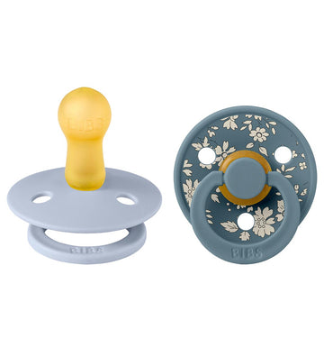 BIBS X Liberty Colour Fopspenen - 2-pack - Maat 2 - Rond - Capel - BIBS - 6-18 mnd - Fopspenen
