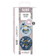BIBS X Liberty Colour Fopspenen - 2-pack - Maat 2 - Rond - Kamil - BIBS - 6-18 mnd - Fopspenen