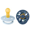 BIBS X Liberty Colour Fopspenen - 2-pack - Maat 2 - Rond - Kamil - BIBS - 6-18 mnd - Fopspenen