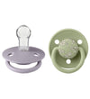 BIBS X Liberty De Lux Fopspenen - 2-pack - Eén maat - Rond - Cap - BIBS - OneSize - Fopspenen