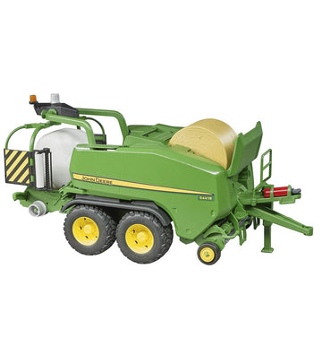 Bruder Werkmachine - John Deere C441R Ronde balenpers... - 02032 - Bruder - OneSize - Tractors