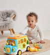 Scandinavian Baby Products Activiteitenspeelgoed - Bus m. Licht/ - Scandinavian Baby Products - OneSize - Activiteitenspeelgoed