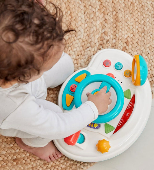 Scandinavian Baby Products Activiteitenspeelgoed - Voertuig m. L - Scandinavian Baby Products - OneSize - Activiteitenspeelgoed