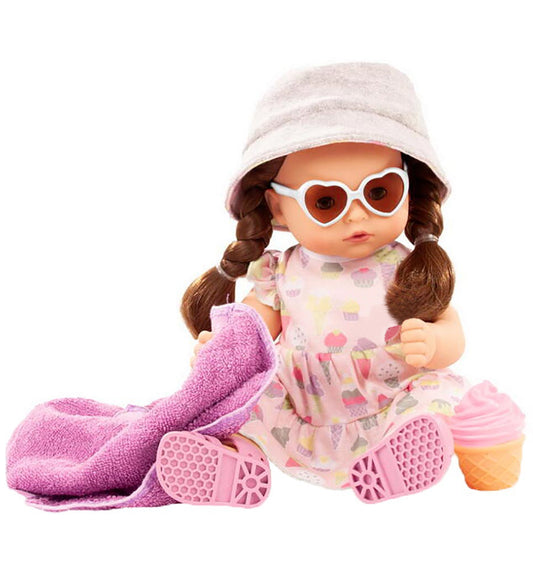 Götz Pop - Maxy Aquini - 42 cm - Ijslolly - Ice Cream - Götz - OneSize - Poppen