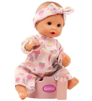 Götz Pop - Sleepy Aquini - Meisje - Ijslolly - Ice Cream - Götz - OneSize - Poppen
