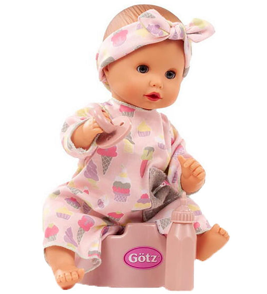 Götz Pop - Sleepy Aquini - Meisje - Ijslolly - Ice Cream - Götz - OneSize - Poppen