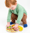 Tender Leaf Houten Speelgoed - Activiteit Slak - 7 Onderdelen - Tender Leaf - OneSize - Activiteitenspeelgoed