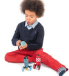 Tender Leaf Houten Speelgoed - Raketset - 21 Onderdelen - Tender Leaf - OneSize - Activiteitenspeelgoed