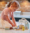 Tender Leaf Houten Speelgoed - Mixer - 27 Onderdelen - Tender Leaf - OneSize - Speelgoedeten