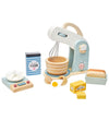 Tender Leaf Houten Speelgoed - Mixer - 27 Onderdelen - Tender Leaf - OneSize - Speelgoedeten