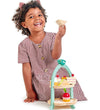 Tender Leaf Houten Speelgoed - Snackessay - 9 Onderdelen - Vogel - Tender Leaf - OneSize - Speelgoedeten