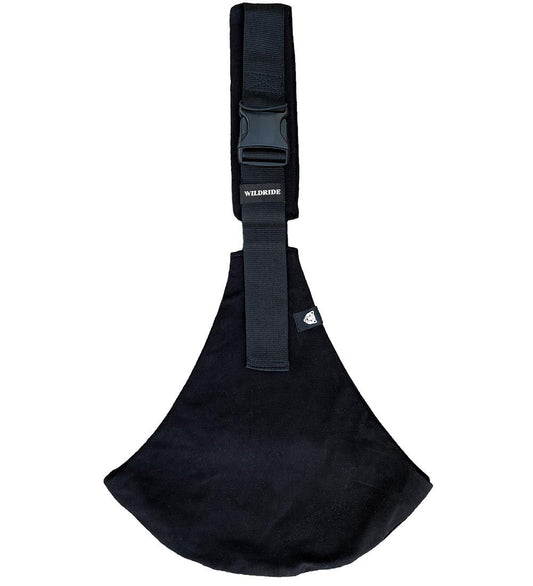 Wildride Voetenzak - De Peuter Swing - Zwart - Wildride - OneSize - Draagzakken