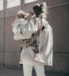 Wildride Voetenzak - De Peuter Swing - Zebra - Wildride - OneSize - Draagzakken