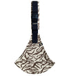 Wildride Voetenzak - De Peuter Swing - Zebra - Wildride - OneSize - Draagzakken