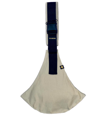Wildride Voetenzak - De Peuter Swing - Beige - Wildride - OneSize - Draagzakken