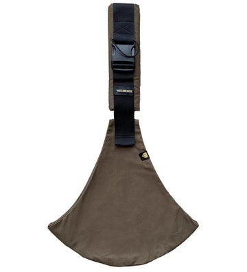 Wildride Voetenzak - De peuter Swing - Koffie Brown - Wildride - OneSize - Draagzakken