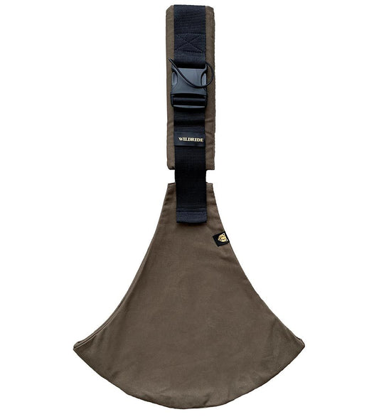 Wildride Voetenzak - De peuter Swing - Koffie Brown - Wildride - OneSize - Draagzakken