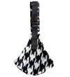 Wildride Voetenzak - Teddy Pied de poule - Wit/Black Pied de pou - Wildride - OneSize - Draagzakken