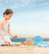 Compact Toys Strandset - 7 Onderdelen - Rood - Compact toys - OneSize - Zandspeelgoed