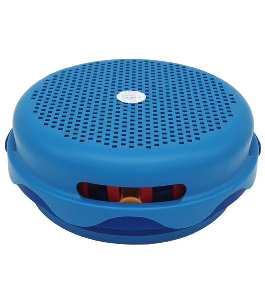 Compact Toys Strandset - 7 Onderdelen - Blauw - Compact toys - OneSize - Zandspeelgoed