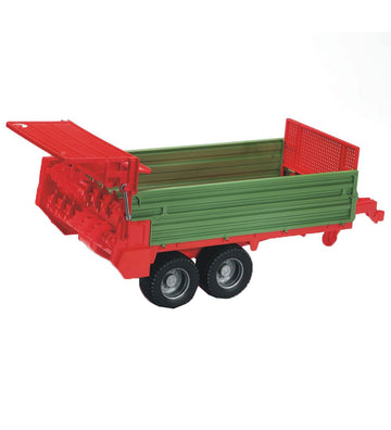 Bruder Werkmachine - Kunstmeststrooier Aanhangwagen - 02209 - Bruder - OneSize - Tractors