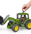 Bruder Trekker - John Deere 6920 m. Voorlader - 02052 - Bruder - OneSize - Tractors