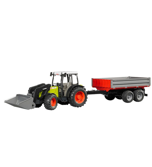 Bruder Trekker - Claas Nectis 267 F m. Voorlader - 02112 - Bruder - OneSize - Tractors